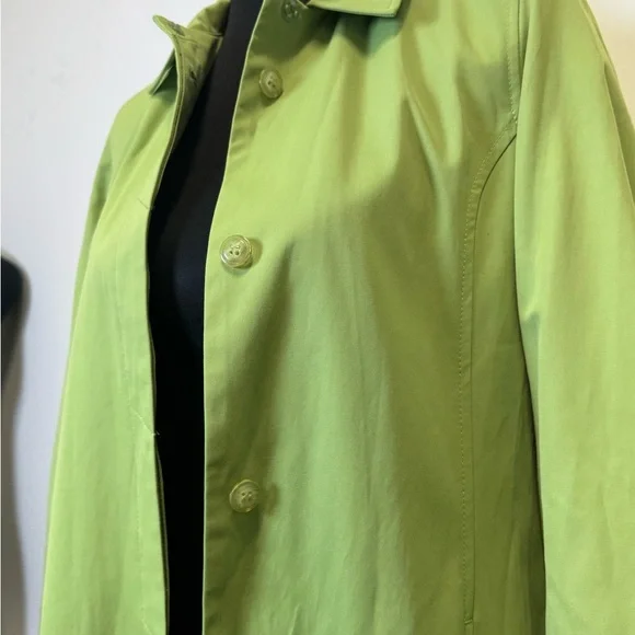 Jones New York Petite lime green jacket (Small) - Picture 3 of 12